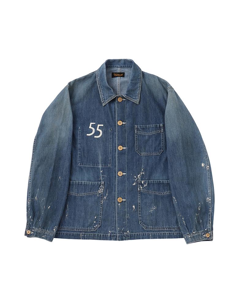 【驚きの値段】 COVERALL TRAVAIL SS DMGD American North Official Visvim | ジャケット・アウター